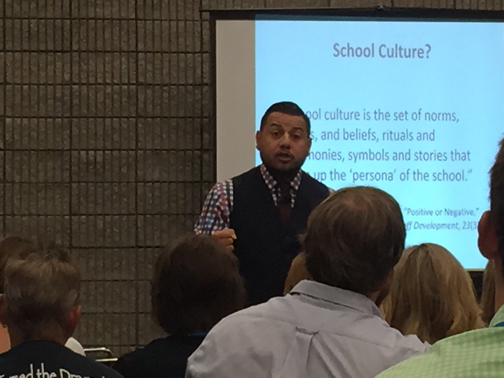 BrookeBrownbc's tweet photo. Learning with the amazing Luis Cruz #atplc https://t.co/rowX01qZFf