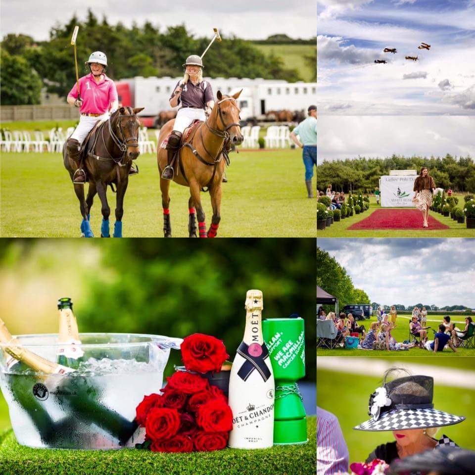 Just over one week to go <a href="/WhiteRosePolo/">White Rose Polo</a> #ladiesday #pocklington #yorkshire #dayout #macmillan #booknow!