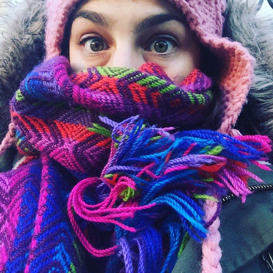 Vanebutera's tweet image. Exteriores tiene aguante. ❄️ #Grabamos #Divina #Polka