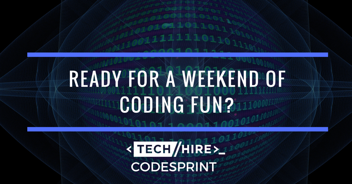 WorkSourceATL's tweet image. It’s #NotTooLateTo sign up for the #TechHireCodeSprint this weekend! bit.ly/29JgQPa