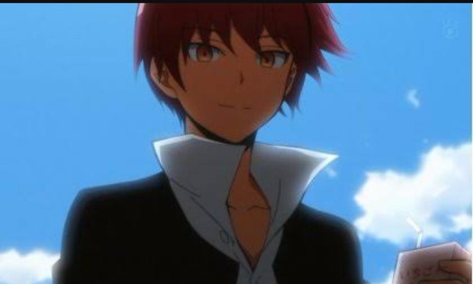 赤羽カルマのtwitterイラスト検索結果 古い順