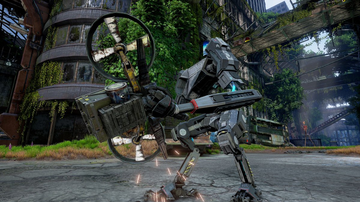it's #screenshotsaturday some #mech #SmackDown for your enjoyment!!