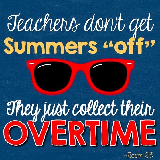 ParentHub_UK's tweet photo. #Teachers - do you agree with this from @WeAreTeachers ? #EndofTerm #Summer https://t.co/bPHF4X17qK