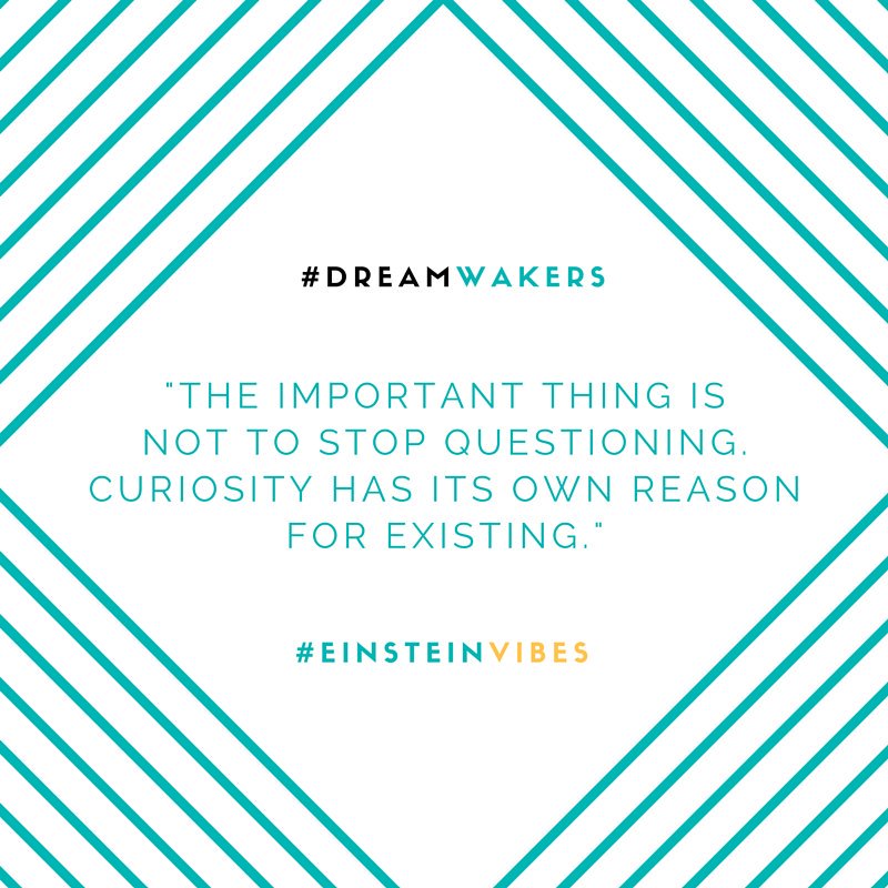 dream_wakers's tweet image. #EinsteinVibes