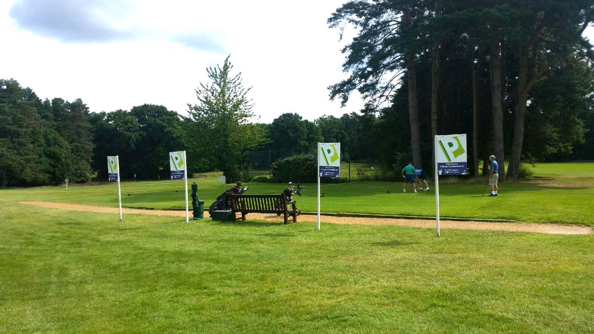 Who else will be at <a href="/Eastberksgc/">EastBerksGreens</a> charity weekend tomorrow? It's all for a worthy cause - <a href="/PTHospice/">Phyllis Tuckwell</a> #golf #charity