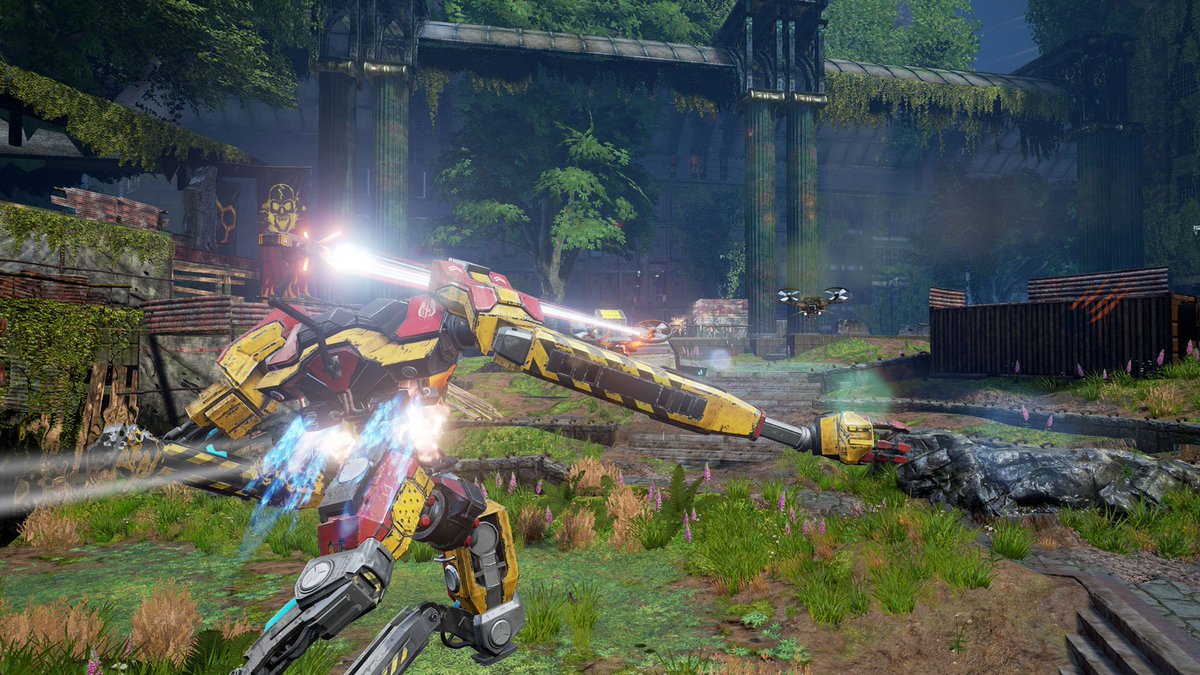 it's #screenshotsaturday somemore #mech #SmackDown for your enjoyment!!