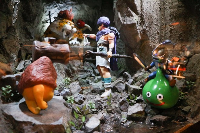 渋谷ヒカリエで ドラクエミュージアム 開催 スライムカレーを提供するカフェも Fashionsnap Com Scoopnest