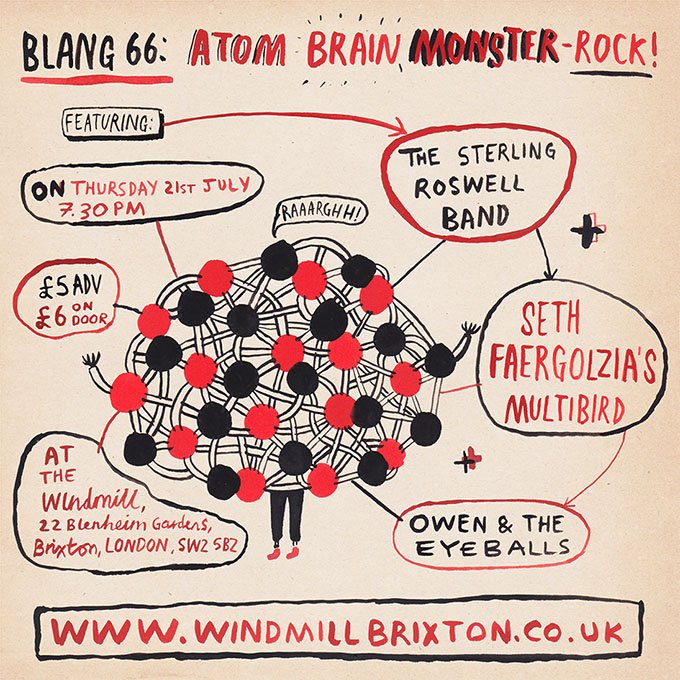 TONIGHT! See you there for songs about - 💰 🚑  👶❓🌝  💺 🏄  ⛪️  📎  (Well maybe not the last one)