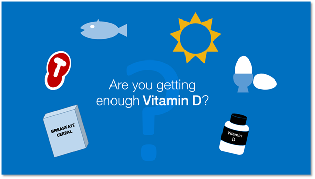 NHSuk's tweet photo. We all need #VitaminD - read @PHE_uk's expert interview to find out why: https://t.co/g55oYfUWoq https://t.co/JaDjYuMw93