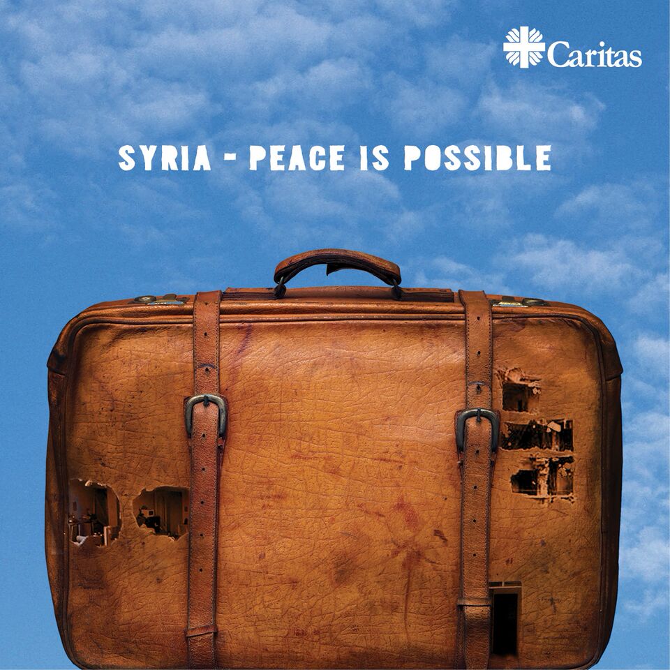 Световното семейство на „Каритас“ стартира кампания „Сирия: мирът е възможен“ caritas.bg/bg/what-we-do/…