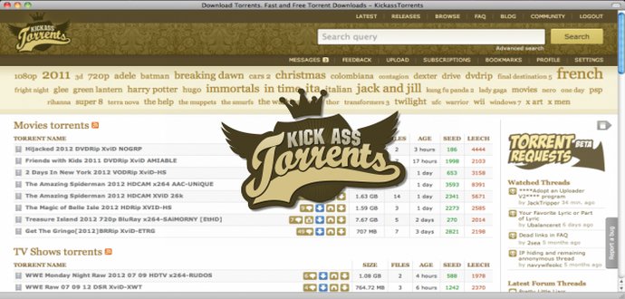 India TV On X: "#KickassTorrents Officially Shuts Down, Founder.