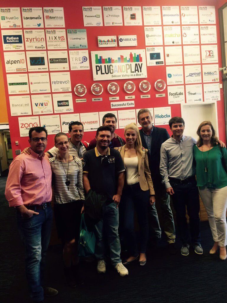UEValencia's tweet photo. @UEValencia EMBAs en el core de la innovación, en Silicon Valley:@google @PlugandPlayTC... Inmersión en @UCBerkeley https://t.co/dqS5wwxvV8