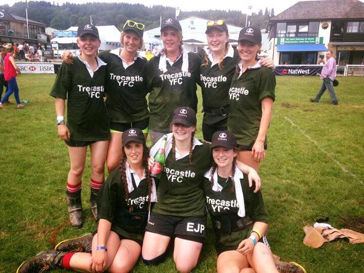 Congratulations to #TrecastleYFC for becoming #WelshChampions of Tug-of-War, the team includes one of our HBF Girls!