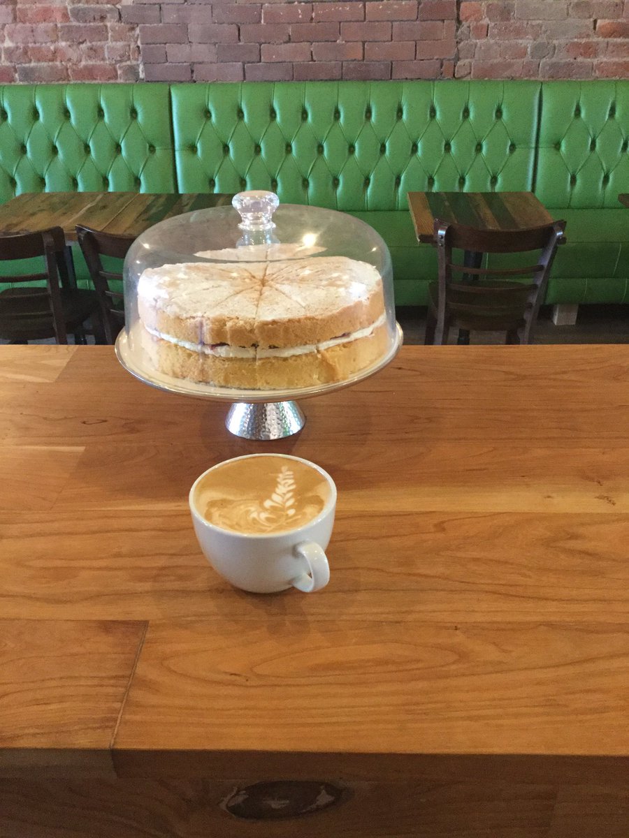 Enjoy a latte and a slice of our new Victoria sponge <a href="/joblijob16/">@nkono</a> <a href="/BoltonMarkets/">Bolton Markets</a> <a href="/Thebestofbolton/">thebestof bolton</a> <a href="/boltoncouncil/">Bolton Council</a>