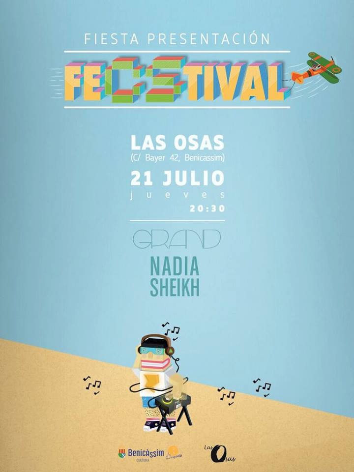¡OS ESPERAMOS!

HOY es el día de la FIESTA DE PRESENTACION de #feCStival2016