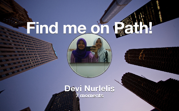 devinurlelis's tweet photo. Find me on #Path now! Go to https://t.co/Cwp2eXxNVn https://t.co/VJYXMV2Lbc
