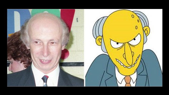 Anita Ⓥ Pagan on Twitter: "and Mr. Burns incidentially looks like