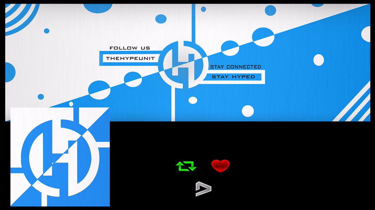 DaftysGraphics's tweet image. Twitter Header And Avi For @TheHypeUnit #HypeDafty
Likes / Re-Tweets Appreciated