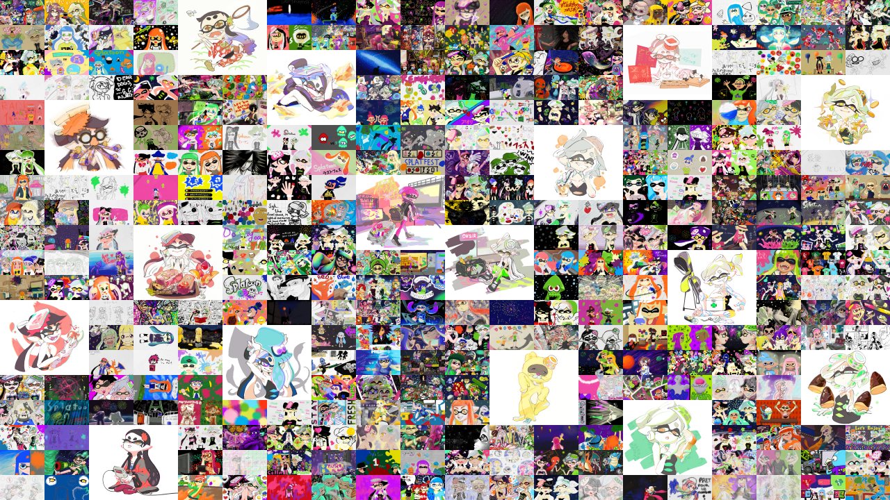 Splatoon スプラトゥーン Miiverseで募集した フェスの思い出 イラストだが 本当に多くのご投稿をいただいた みなさんありがとうございました 集まったイラストを見ていると 本当に色々あったことが思い出される ラストフェス 悔いのないよう