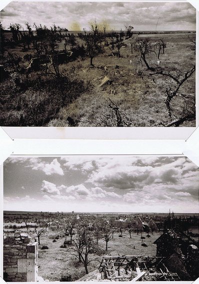ReassessHistory's tweet photo. 21 July 1944: II SS-Panzerkorps decide to eliminate 1/5th #Welch at the pivotal Le Bon Repos crossroads #WW2 https://t.co/U7JOntTwE2
