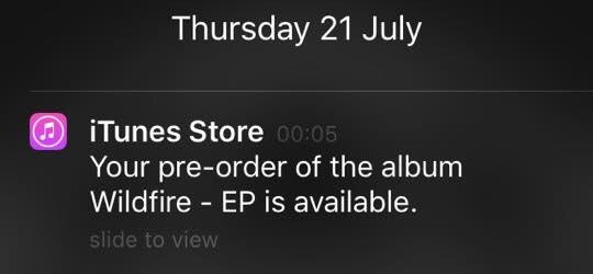 ||WILDFIRE-EP|| Our debut EP is out today! Make sure you grab a copy! Itunes: bit.ly/TCIOwildfire #GETROWDY
