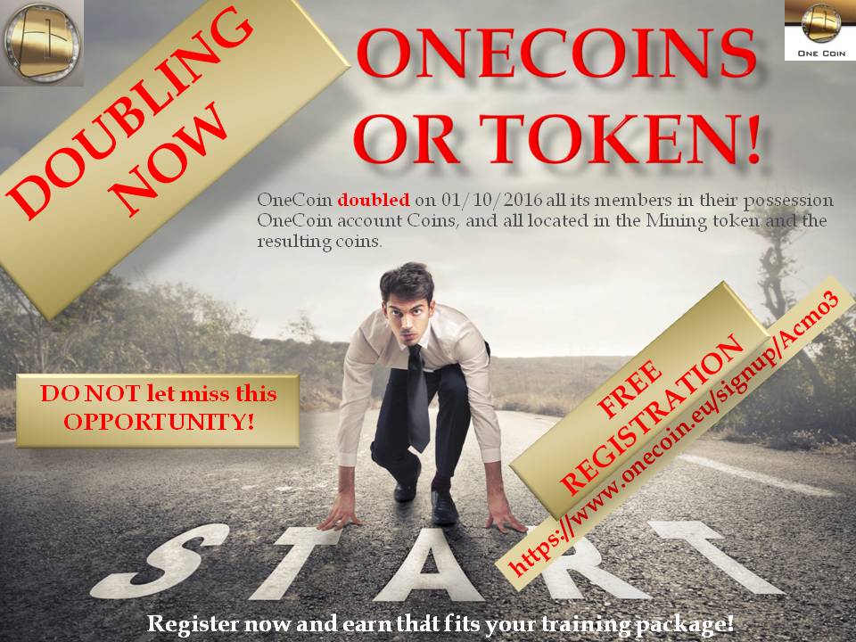 OneCoinAcmo's tweet image. Now click ➜ ➜ ➜ onelife.eu/signup/Acmo3
Free Registration✓✓✓