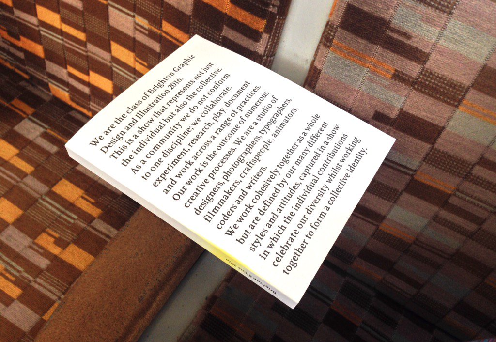 Head over to London Fields for an impressive exhibition by <a href="/brightonshow_16/">BrightonShow16</a> - ending Saturday. #degreeshow