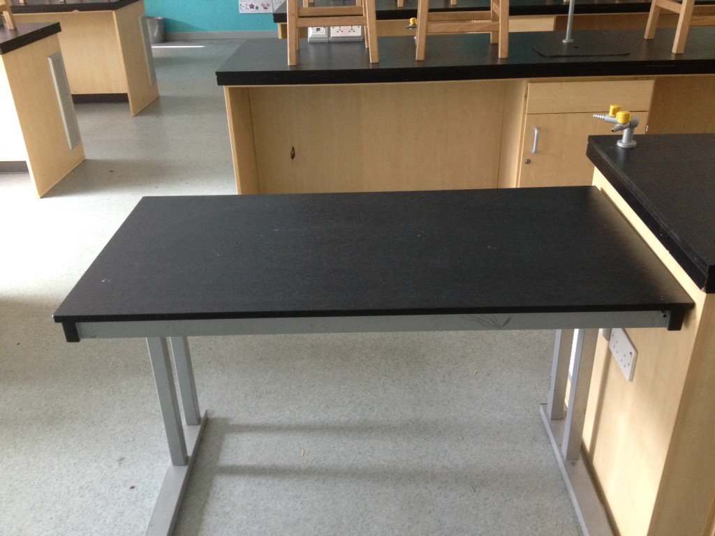 EAAudits's tweet photo. #adjustableseating in #science labs in #schools a must for #wheelchair users. #access audit at #Manchester https://t.co/yvDfC8oA9l
