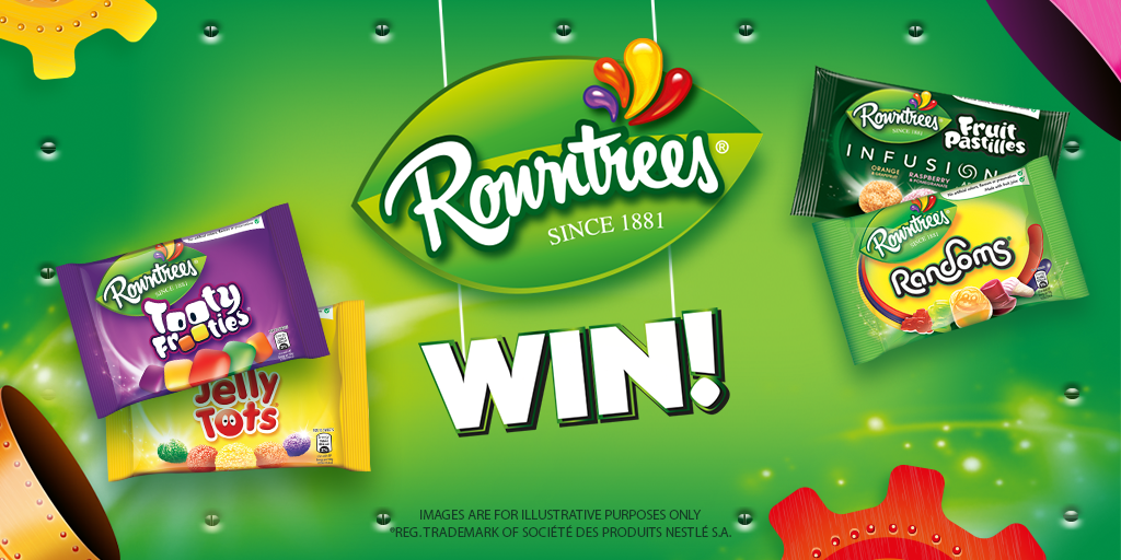 NisaLocally's tweet photo. RT+FOLLOW to win a £200 @VirginExp with @ROWNTREES! There's 8 more up for grabs! 😍 (T&amp;Cs: https://t.co/LiAzde1Ey5) https://t.co/IsAM7VP4G6