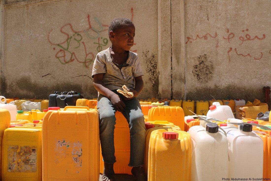 Oxfam International tweet media