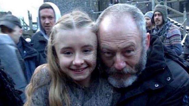 Kerry Ingram and Liam Cunningham <3