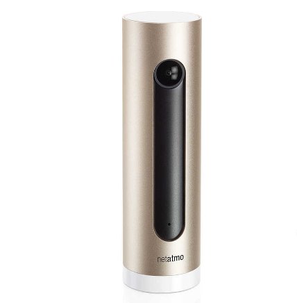 SmarterLiving_'s tweet photo. We love: Netatmo's Home Camera with face recognition. It sends the names of the people it sees to your phone. https://t.co/iAOuBOcKCd