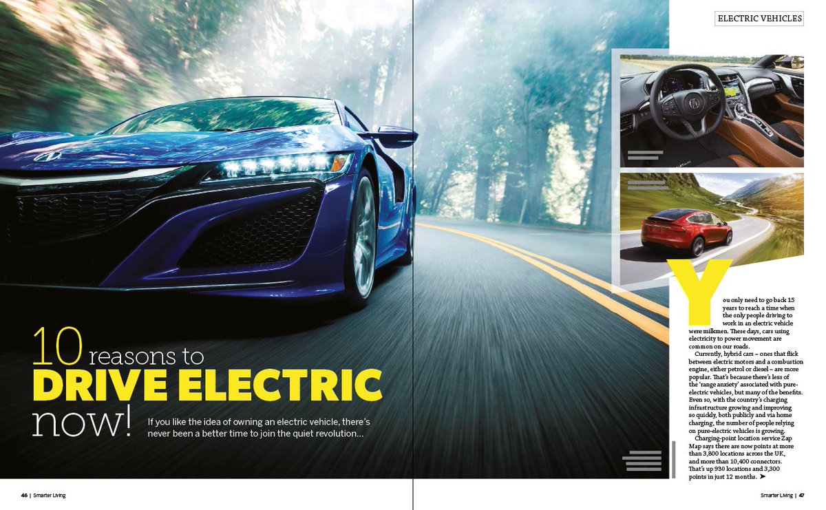 SmarterLiving_'s tweet photo. Find out why electric cars are hot right now in Smarter Living https://t.co/dATWeFJKca https://t.co/AzMmpUhEeT