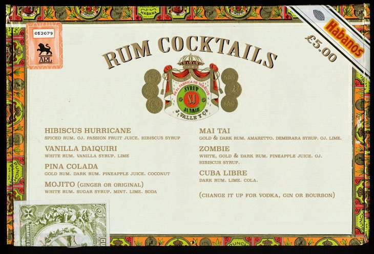 Mojito with your movie? Indulge in delicious rum cocktails from <a href="/syrupjunkieuk/">Syrup Junkie</a> next week bit.ly/stanleyssummer…