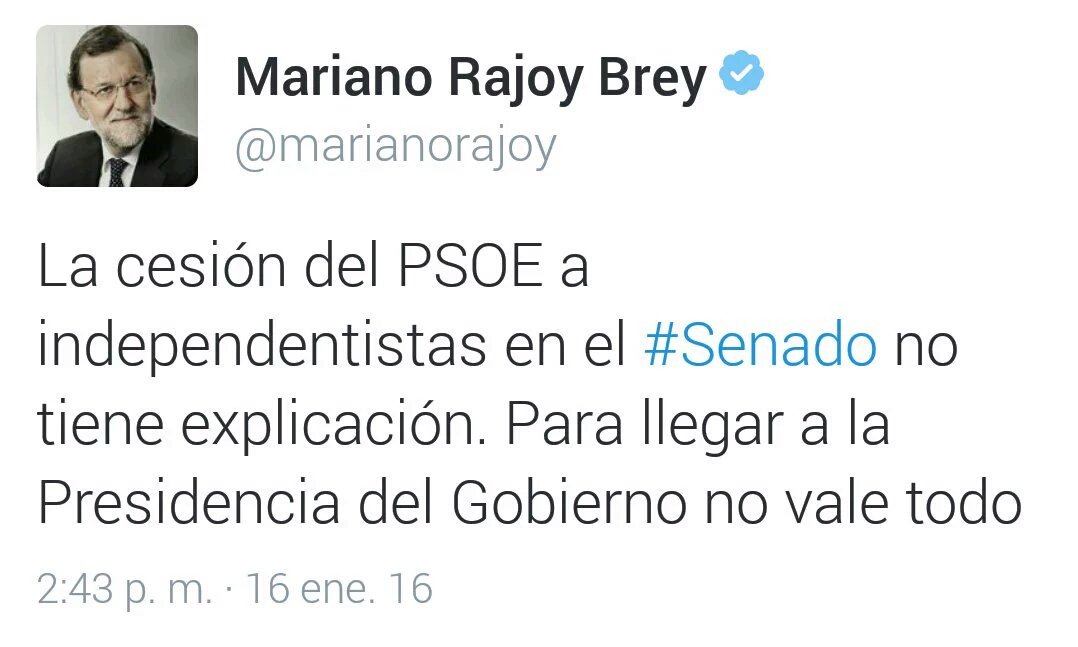 jrsJ66's tweet photo. Si alguien sabe de algún Pte.de Gobierno más sinvergüenza y caradura que éste, por favor,me lo diga! https://t.co/a2khvv2XqM