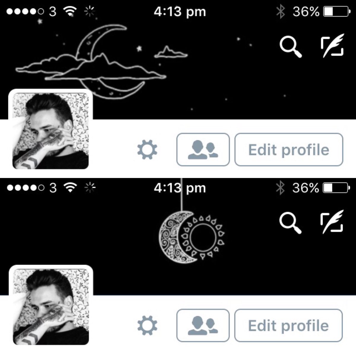 Layouts___Locks's tweet photo. •Liam Layout• 

As requested by @hugmeliam91 (they provided the icon)

RT if you save ❤️ https://t.co/BdR0xOIHJL