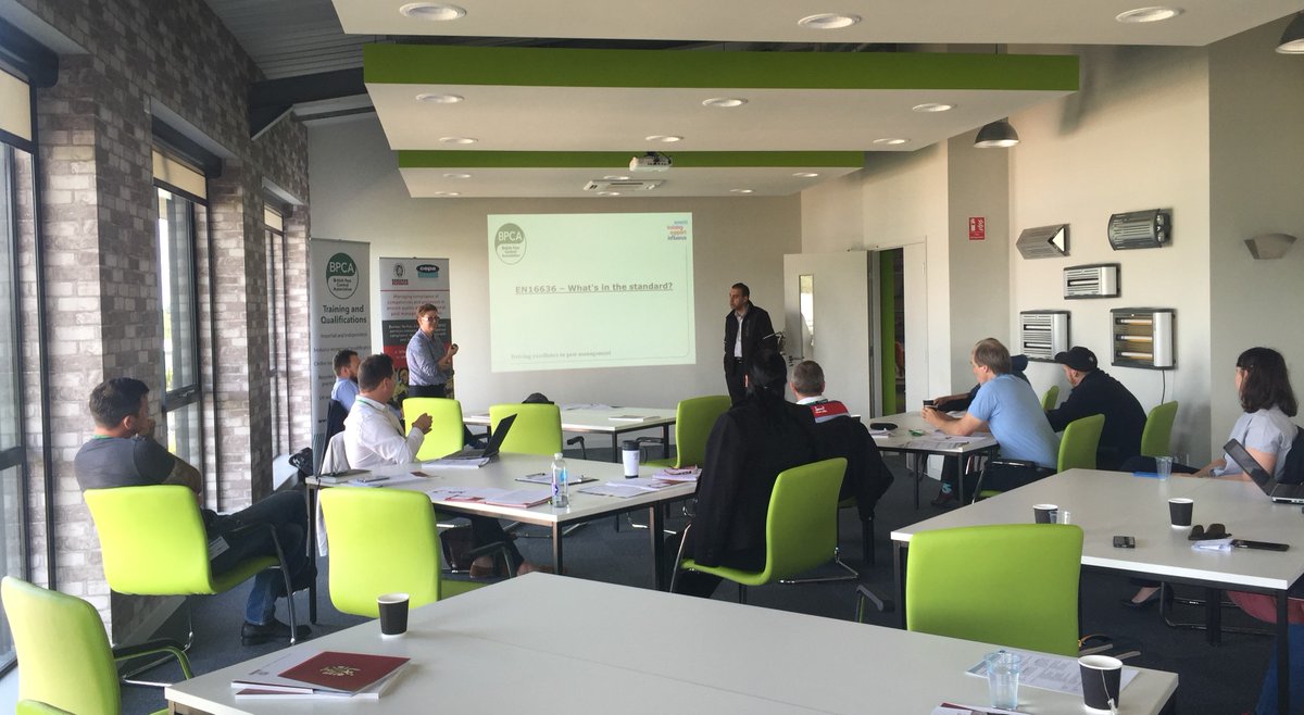 Pelsis_UK's tweet photo. Great to hear #CEPAcertified members sharing their successes! @BureauVeritasUK @britpestcontrol https://t.co/DqXxhRsI8C