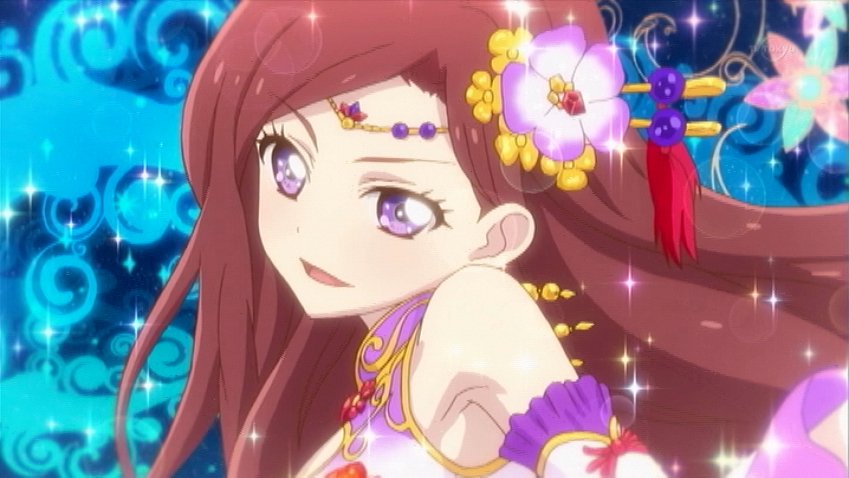 アイカツ！ 香澄夜空 アニON マグバッジ_002 アイカツ！ 香澄夜空 アニ