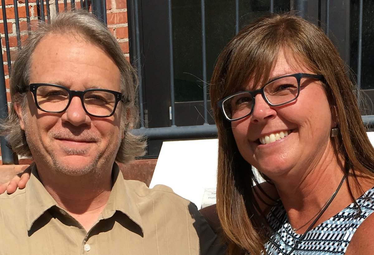 Best.Author.Illustrator.Visit.Ever.  Thanks Calef Brown!! <a href="/CarlyShockey/">✨ 𝒞𝒶𝓇𝓁𝓎 𝒮𝒽𝑜𝒸𝓀𝑒𝓎 ✨</a> @MsEReeves <a href="/mrshenline/">Katie Henline</a> <a href="/JohnCourtney89/">John Courtney</a>