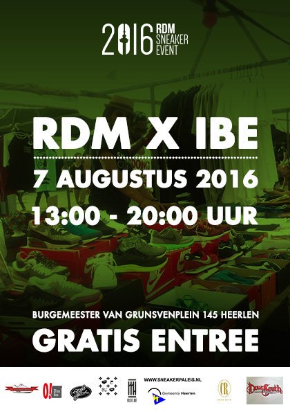 Radioactief Gaan Pijlpunt RDM Sneaker Event (@RDMSNEAKEREVENT) / Twitter