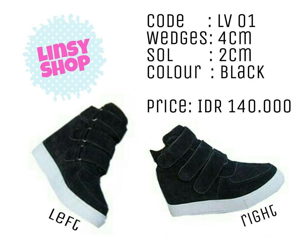 LinsyShop's tweet photo. READY STOCK!
Wedges Sneakers. Keterangan &amp; harga ada disetiap foto. Size 36-40. https://t.co/ArLcvhTtSB