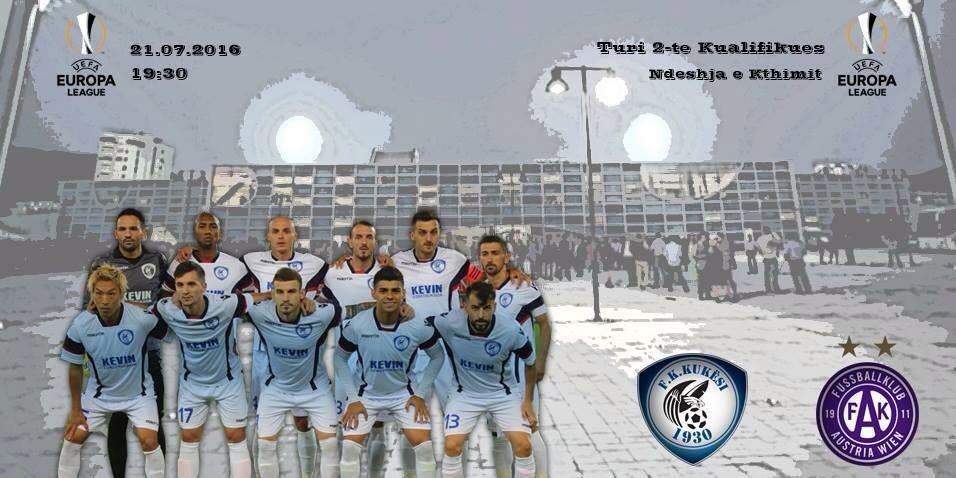 FKukesi's tweet photo. Gjithçka gati për sot.Sfida e rradhës,kalimi në turin e tretë Europa league https://t.co/DtOSXBw0UV