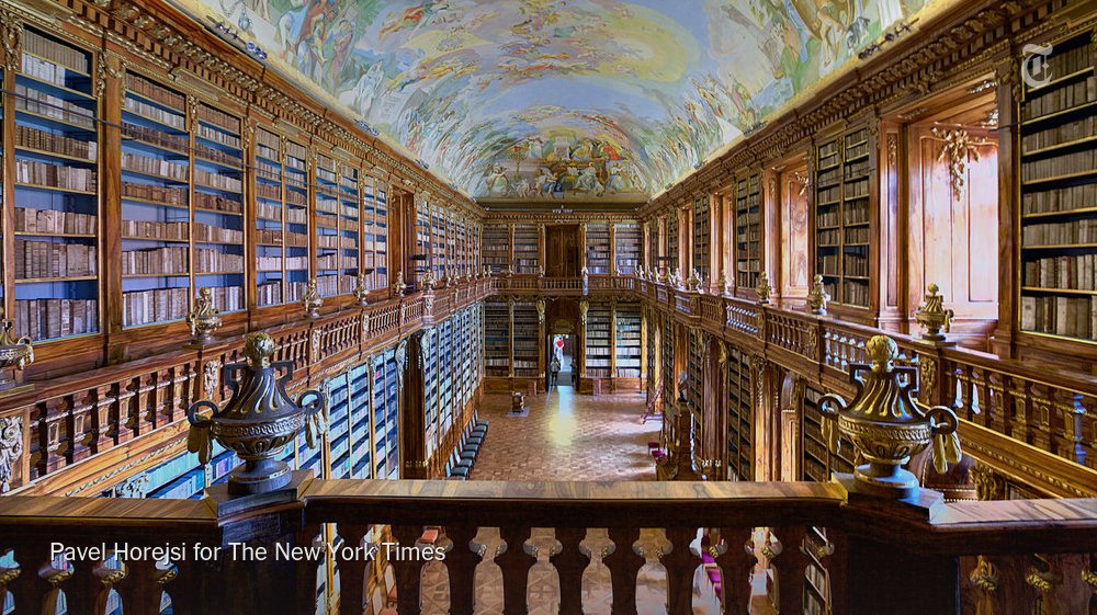 The Czech Republic has the densest library network in the world. Blame a century-old law. nyti.ms/29VrcLj