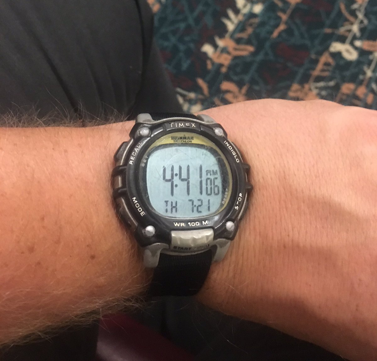 jkward's tweet image. Getting that early flight. Coming back from an excellent #ASABEaim16. #agengineering #0430club