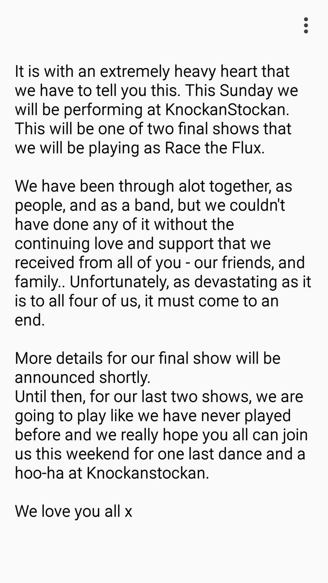 Race the Flux tweet media