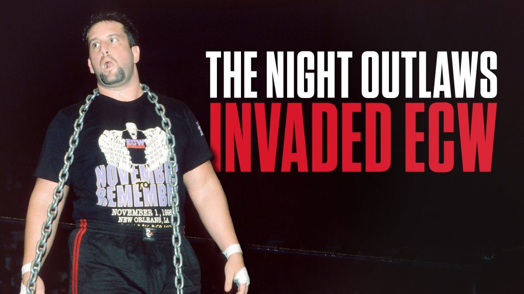 Viz_Mag's tweet photo. The night ECW fought off outlaw invaders - https://t.co/sz0ySZZRQf https://t.co/LfZfM84tV4