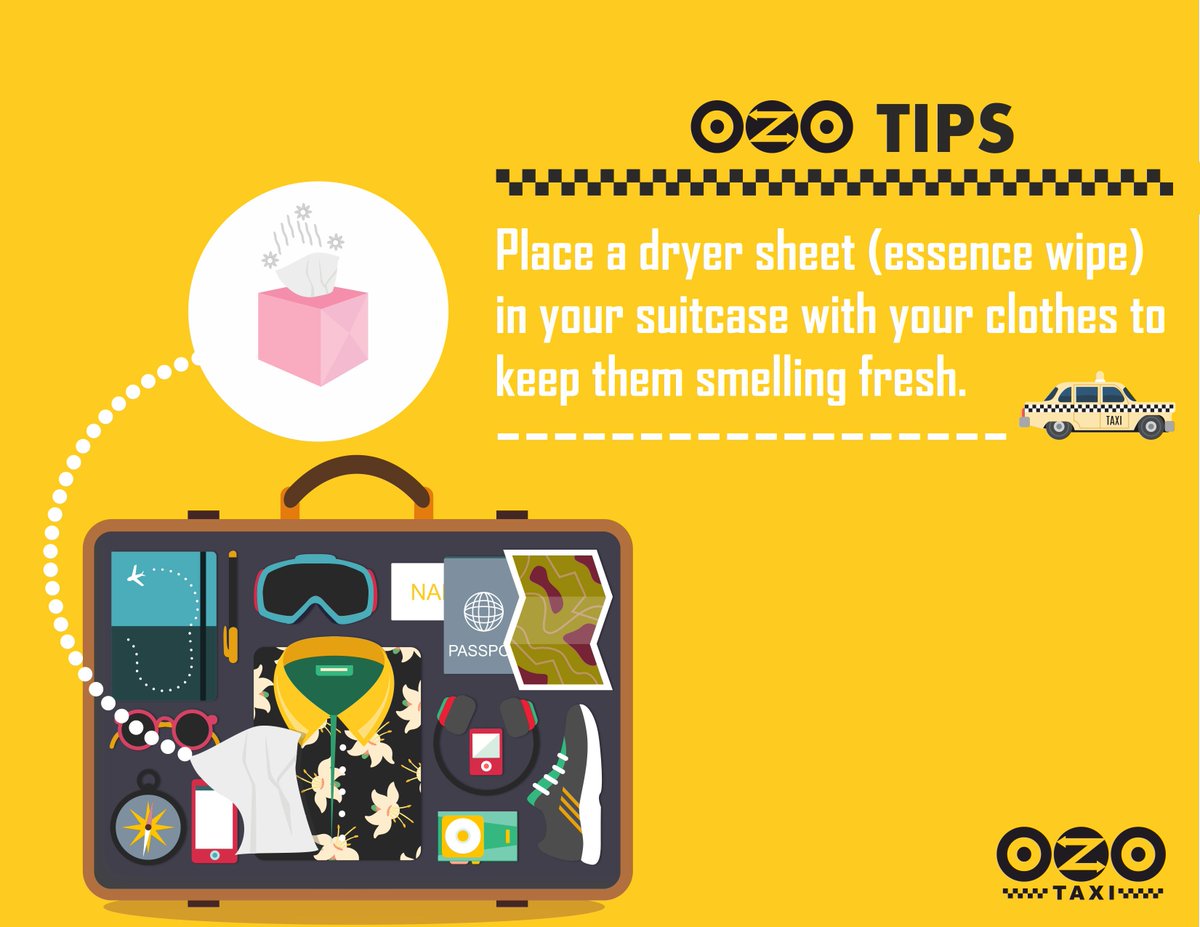 ozotaxi's tweet photo. #thursday #traveltip
Follow the Essential Travel Tips on your #Vacation. https://t.co/r6lWP9xq3d