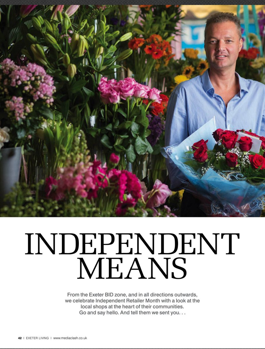 Trugs Florist (@trugsflorist) on Twitter photo Brilliant feature in <a href="/ExeterLiving/">Exeter Living</a> magazine! Thank you also to <a href="/ladybird1944/">Shealagh Lewis</a> for bringing a copy to the shop! 🌹 Brilliant feature in <a href="/ExeterLiving/">Exeter Living</a> magazine! Thank you also to <a href="/ladybird1944/">Shealagh Lewis</a> for bringing a copy to the shop! 🌹