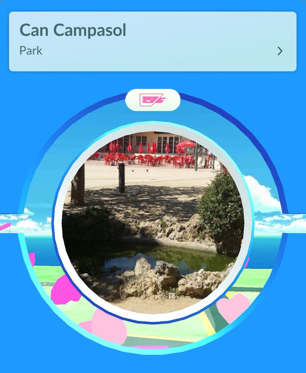 GoMalgrat's tweet photo. Cebo a Can Campasol!!!! #PokemonGO #PokemonGoSpain #GoMalgrat #PokemonGoMalgrat https://t.co/NmGuI1rLC7