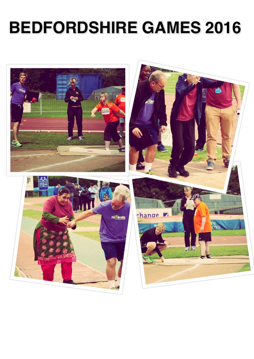 boroughsports's tweet photo. Some pictures from this years Bedfordshire Games 2016 #Nolimits #DisabilityGames @NoLimitsBedford https://t.co/t7sEVYwwhn